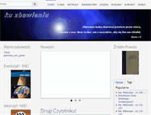 Tablet Screenshot of kuzbawieniu.pl